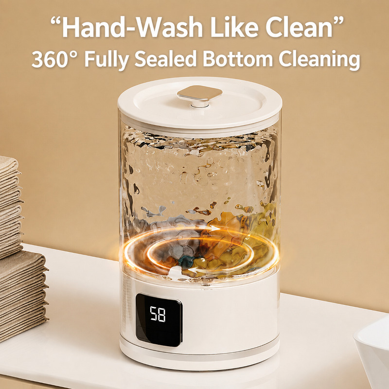 Mesin Cuci Mini Portabel untuk - Baby Clothing Washing Machine ulasan dan harga