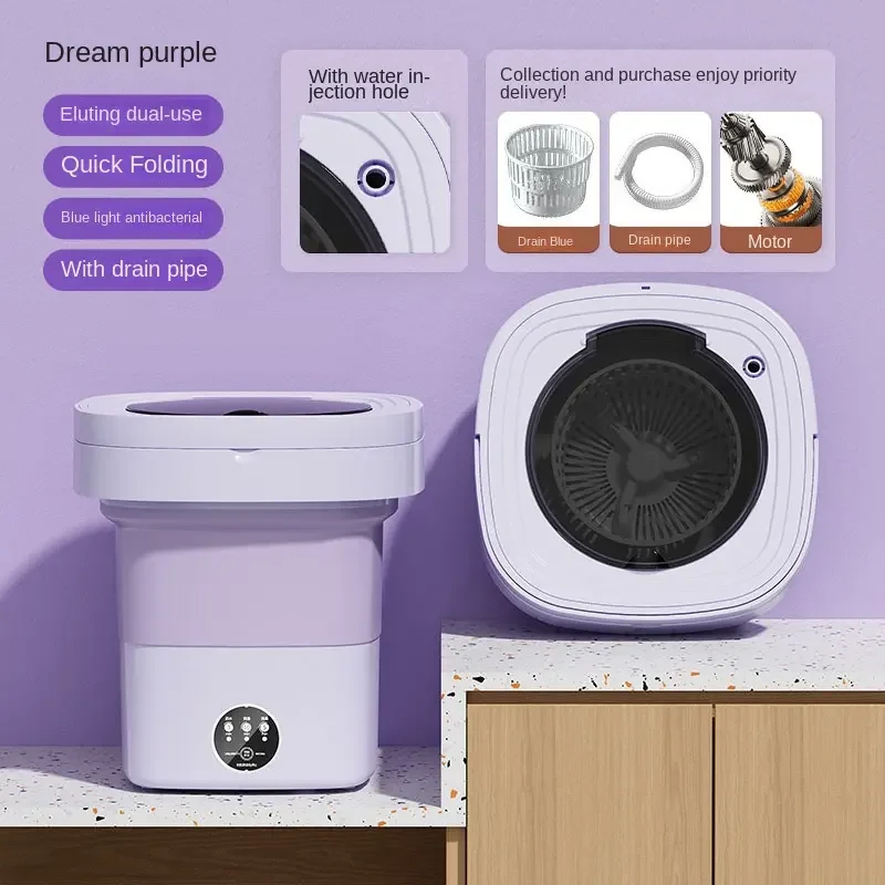 Mesin Cuci Portabel Mini untuk - Baby Clothing Washing Machine ulasan dan harga
