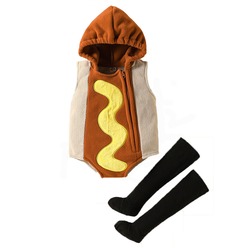 Umorden Kostum Hot Dog Sosis L - Baby Clothing Boy ulasan dan harga