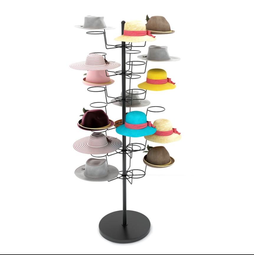 Rak topi pajangan baru, rak to - Baby Clothing Display ulasan dan harga