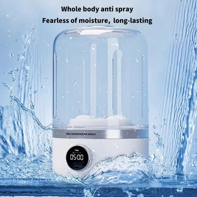 Mesin Cuci Mini Genggam Isi Ul - Baby Clothing Washing Machine ulasan dan harga