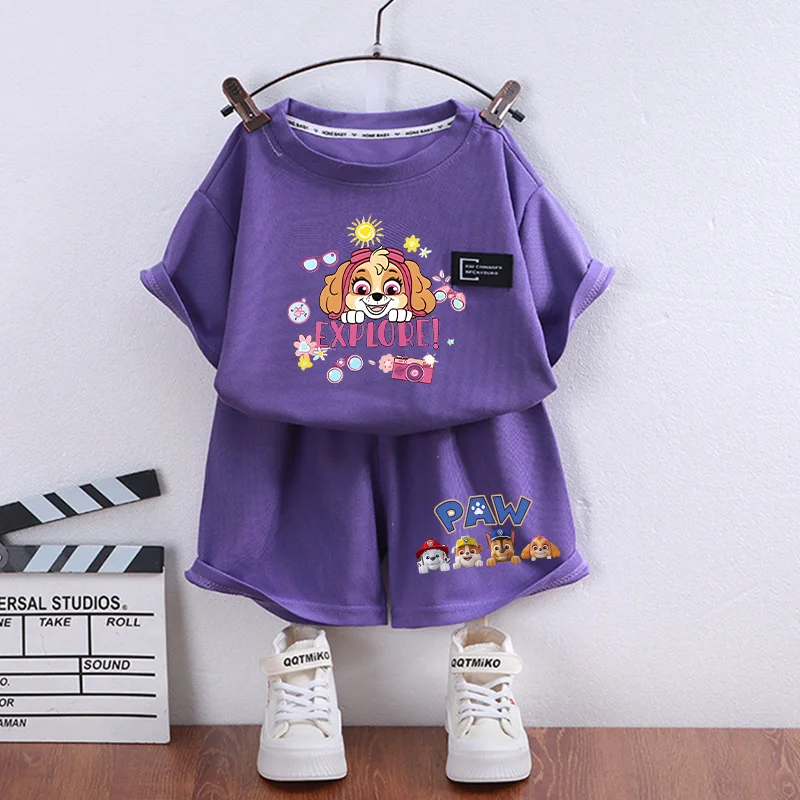 2 Buah Kaus Paw Patrols Set Ce - Baby Clothing Boy ulasan dan harga