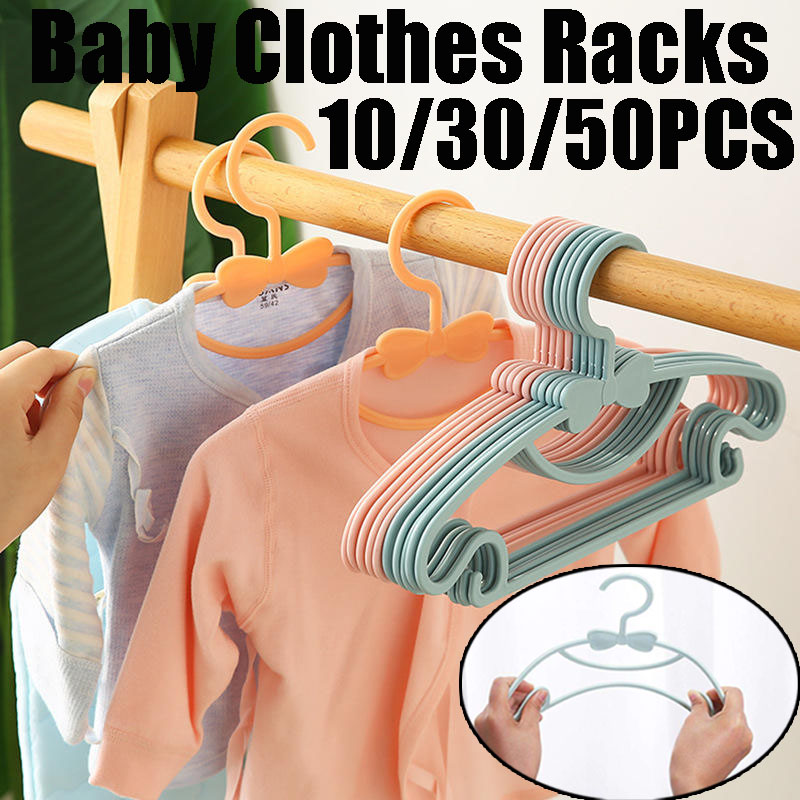 Rak Baju Bayi Plastik, Gantung - Baby Clothing Display ulasan dan harga