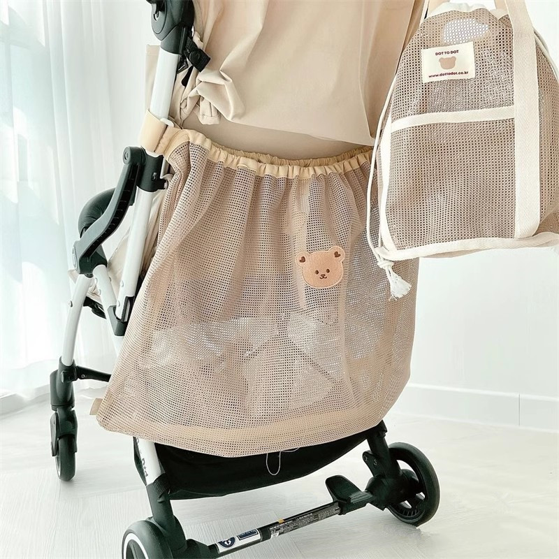 Tas gantung kereta bayi dapat  - Baby Clothing Hamper ulasan dan harga