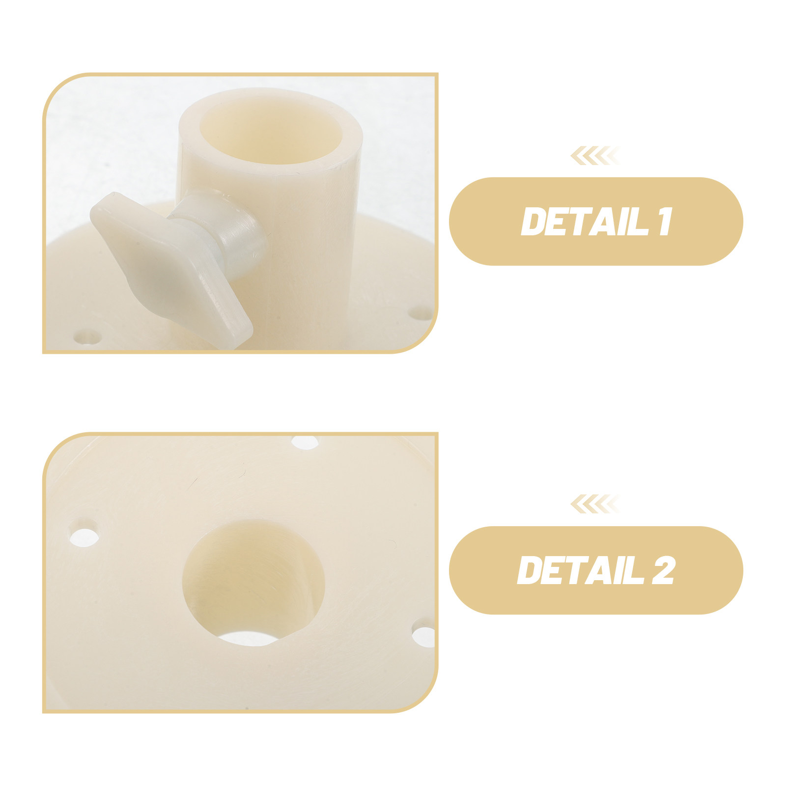 2 Buah Sekrup Penstabil Stand  - Baby Clothing Display ulasan dan harga
