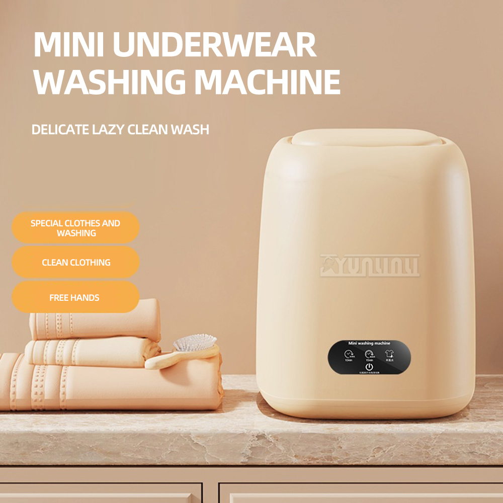 Mesin Cuci Mini Otomatis Porta - Baby Clothing Washing Machine ulasan dan harga