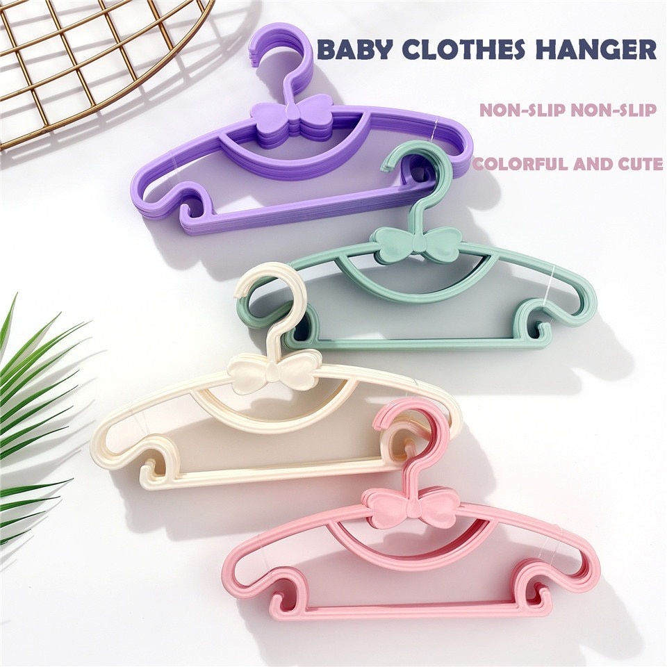 Gantungan baju bayi pita kupu- - Baby Clothing Display ulasan dan harga