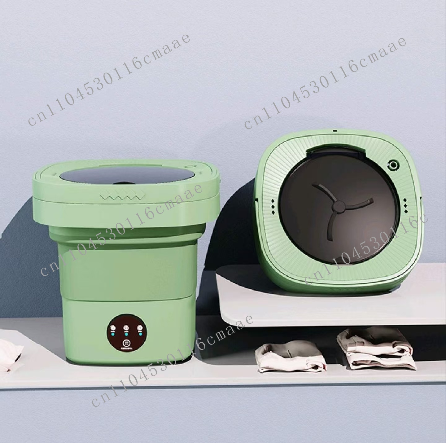 Mesin Cuci Mini Lipat Portabel - Baby Clothing Washing Machine ulasan dan harga