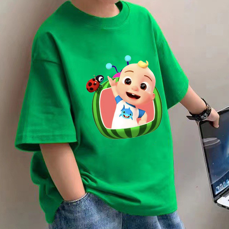 Kaus Bayi Cocomelons Kaus Leng - Baby Clothing Boy ulasan dan harga