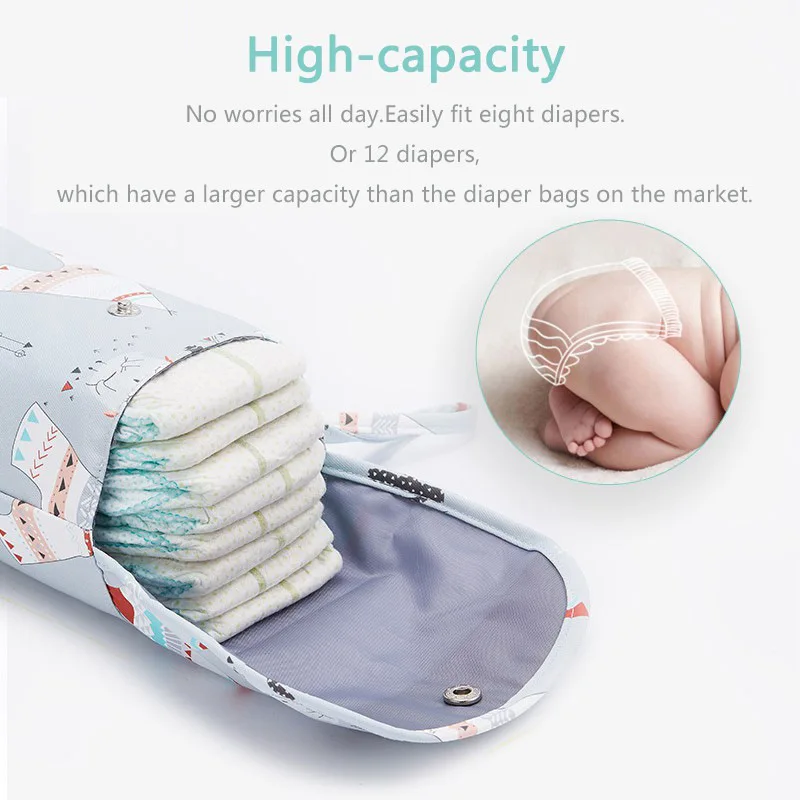 Tas Popok Bayi Organizer Dapat - Baby Clothing Hamper ulasan dan harga