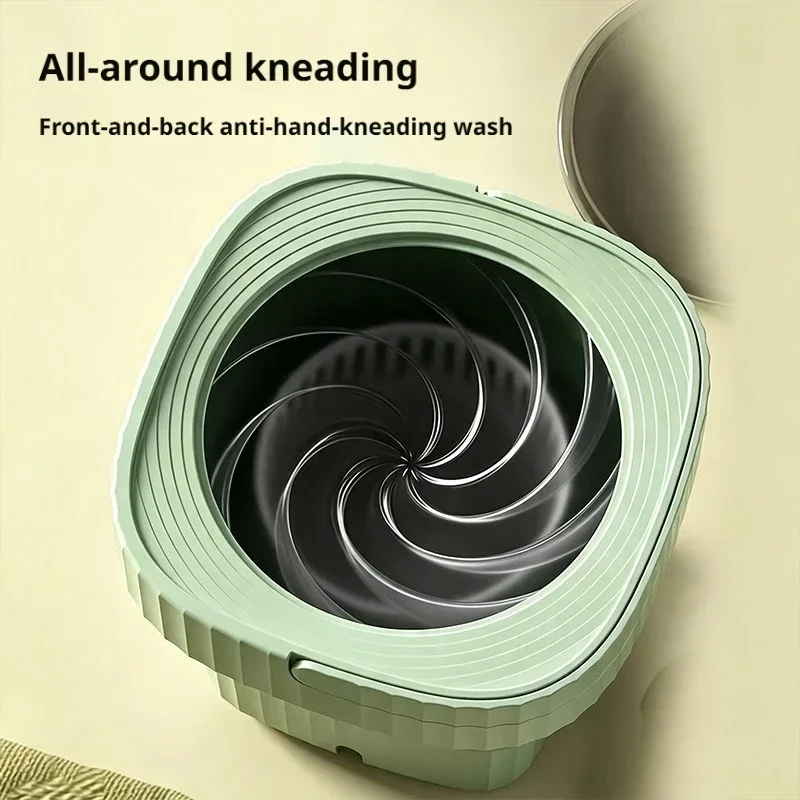 Mesin Cuci Mini Lipat 6L Porta - Baby Clothing Washing Machine ulasan dan harga