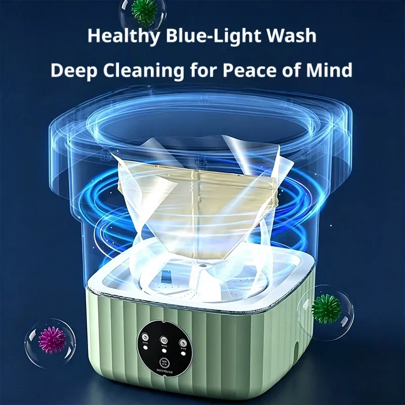Mesin Cuci Mini Lipat 6L Porta - Baby Clothing Washing Machine ulasan dan harga