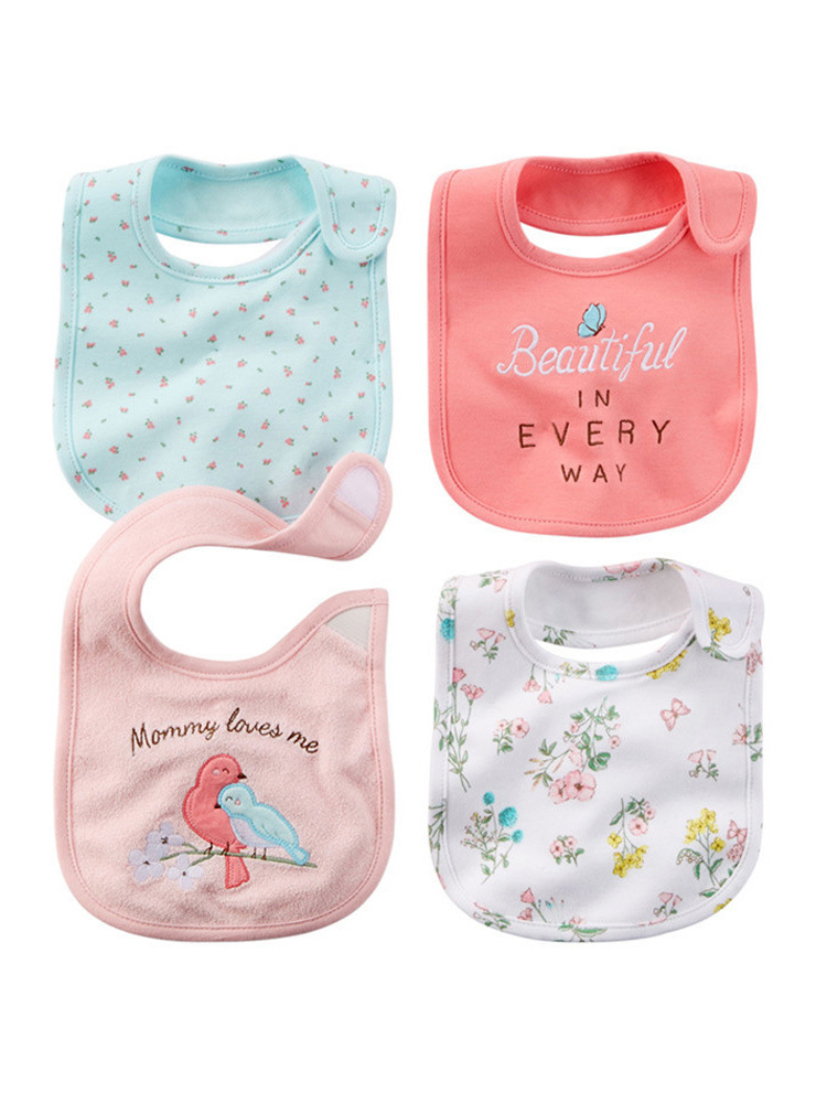 100% Katun Oto Bayi Bandana Ta - Baby Clothing Boy ulasan dan harga