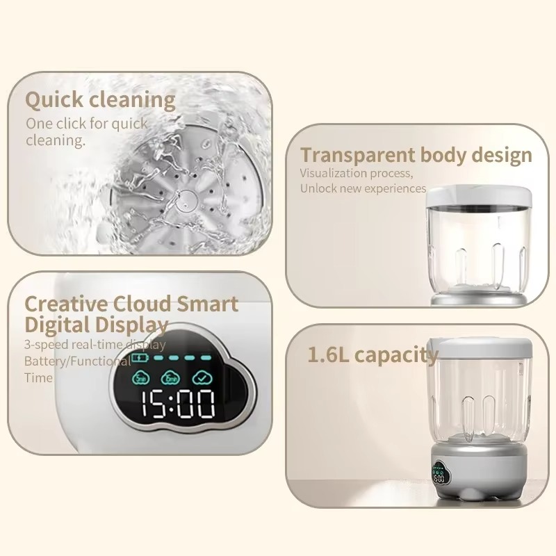 Mesin Cuci Pakaian Dalam Porta - Baby Clothing Washing Machine ulasan dan harga