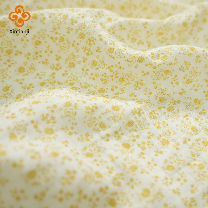 Kain kasa krep ganda 135x50cm  - Baby Clothing Yellow ulasan dan harga