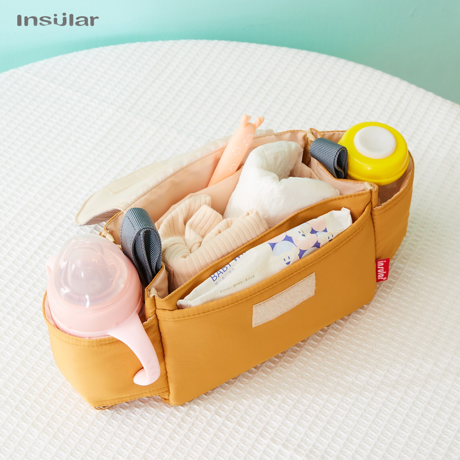 Organizer Kereta Dorong Bayi I - Baby Clothing Hamper ulasan dan harga