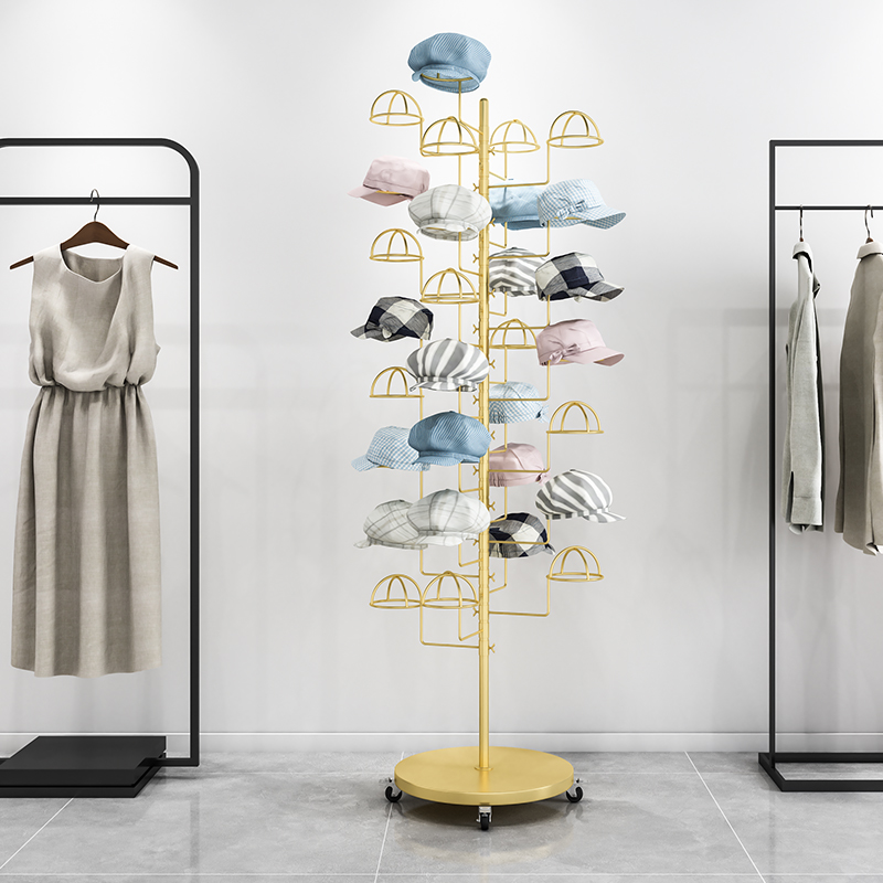 Rak Pajangan Topi Pakaian Wani - Baby Clothing Display ulasan dan harga